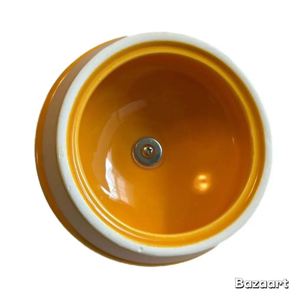 Pioneer Woman Canister Blossom Jubilee 9.25” High 5.8” Diameter Yellow
